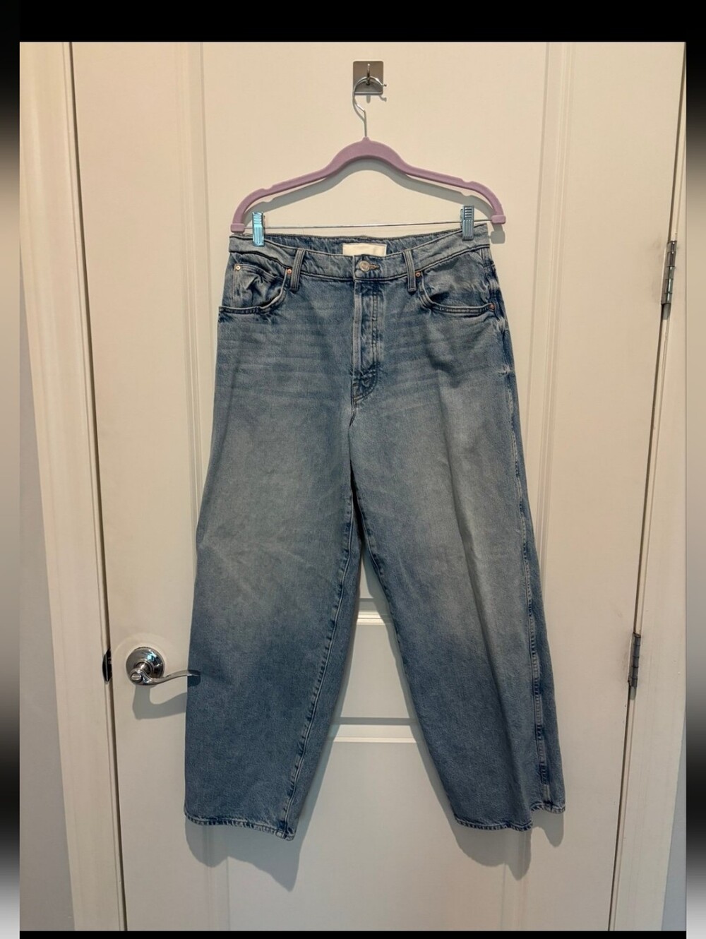 MOTHER Denim The Delinquent Button Nerdy Jeans 28 NWOT